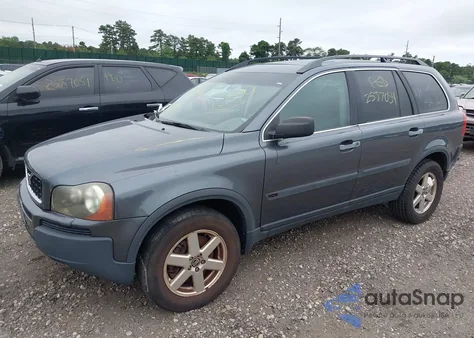 2006 Volvo Xc90 2.5T z USA, uszkodzony, nr VIN YV4CZ592X61266923